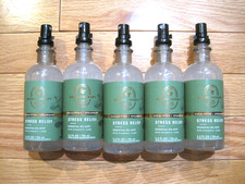 5 Bath Body Works Eucalyptus Spearmint Stress Relief Essential Oil Mist 5.3 oz