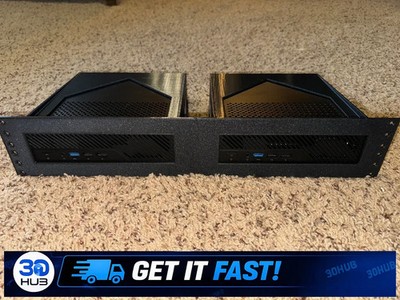 Minisforum MS-01 MS-A2 MS-R1 Dual Rack Mount 2U