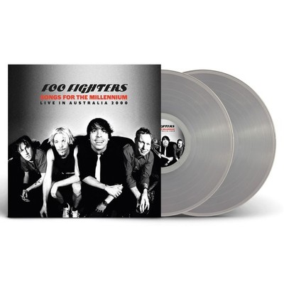 FOO FIGHTERS SONGS FOR THE MILLENNIUM CLEAR VINYL I LP