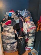 150kg Job Lot Mix Clothes Men's Women's Children's