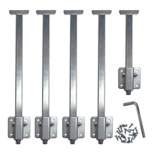 Undermount Sink Repair Kit with 4-Pack 12.5 in. H x 2 in. W and 1-Pack 7.5 in. H