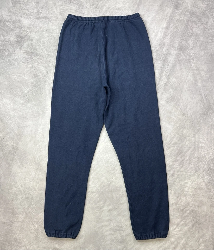 Pantalones deportivos vintage de los 90 Champion tejido inverso Notre Dame University EE. UU. talla XL Foto 2 de 4