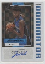 2017 Panini Donruss Rookie Dominators Signatures 72/99 Jonathan Isaac Auto 0q21