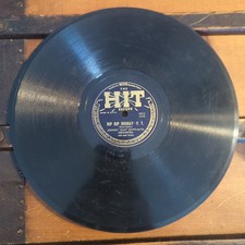 Lot of 5- 10" 78 RPM Records Random and Assorted in Fair Condition 9 