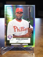 2021 Topps Chrome Platinum Anniversary - Ryan Howard #537 Prism Refractor