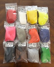 Dyed Deer Belly Hair - Hareline