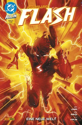 Absolute Flash | Bd. 1: Eine neue Welt | Jeff Lemire (u. a.) | Taschenbuch