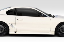 For 1994-1998 Mustang Duraflex Colt 2 Side Skirts Rocker Panels - 2 Piece For 1994-1998 Mustang Duraflex Colt 2 Side Skirts Rocker Panels - 2 Piece