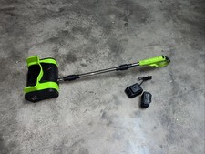 electric snow shovel cordless