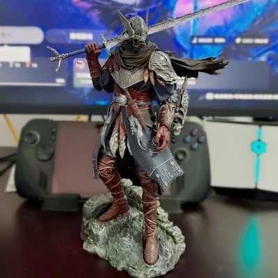 New 24cm Elden Ring Figure Wylder Figures Pvc Statue Model Doll Cute Collectionz