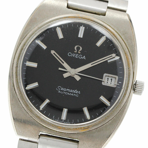 Omega Seamaster 166.0209 Automatic Watch Men Used From Japan