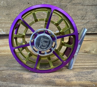 Ross Evolution LTX Fly Reel - Mardi Gras - Made in USA | eBay