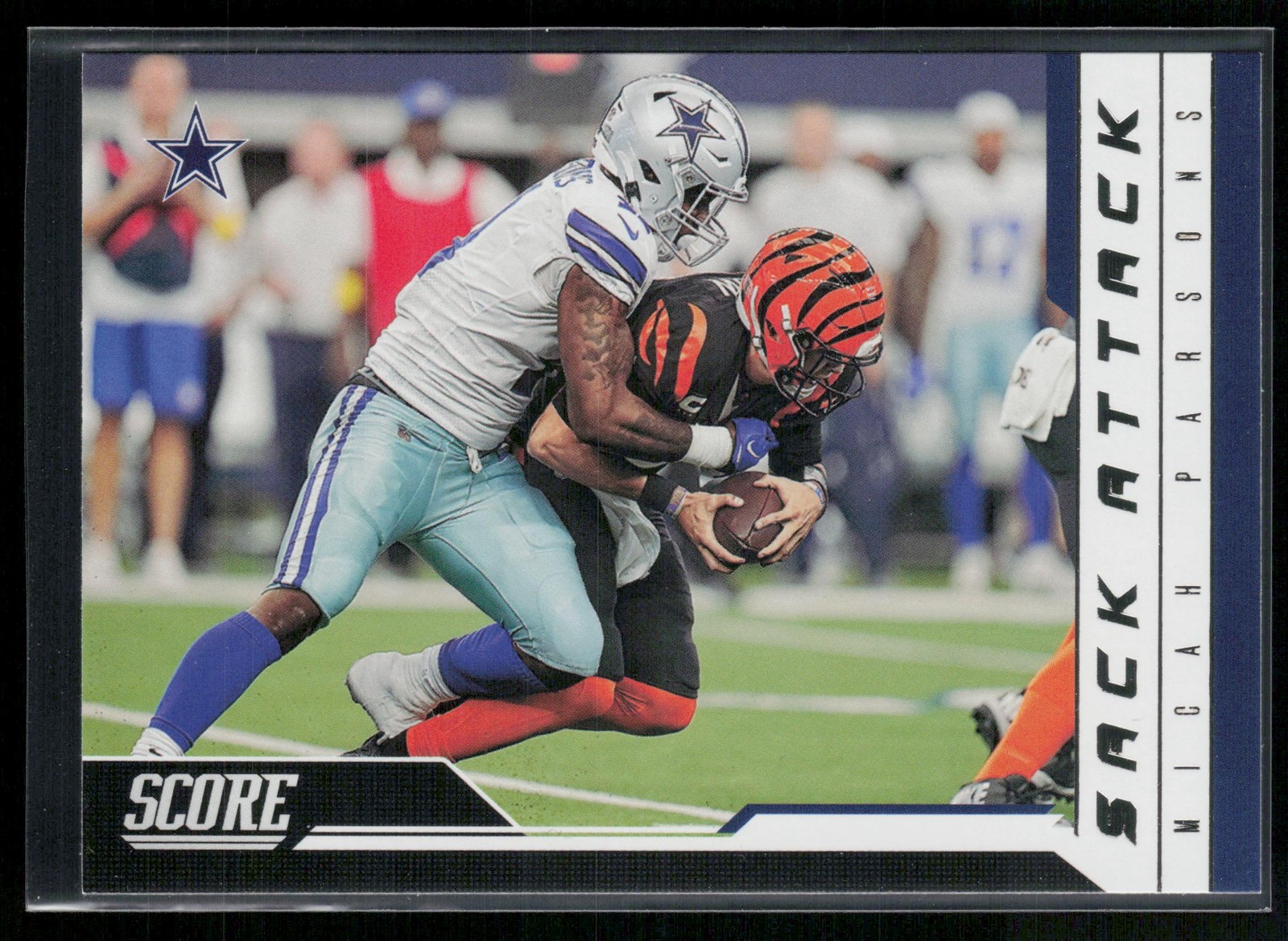 Micah Parsons 2023 Score Sack Attack #6 Dallas Cowboys