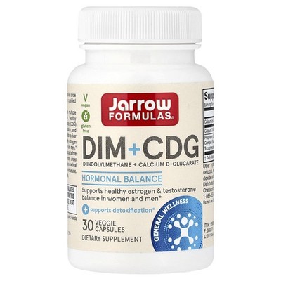 DIM + CDG, 30 Veggie Capsules