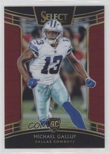 2018 Panini Select Concourse Maroon Prizm 79/99 Michael Gallup #94 0d3