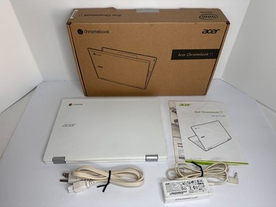 Chromebook 11 CB3-131 Intel Celeron N2840 11.6'' 2GB DDR3 RAM 16GB eMMC w/Box