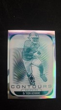 2025 Panini Phoenix Silver Contours Devon ACHANE Miami Dolphins 