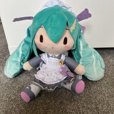 Hatsune Miku Fuwapuchi Series M Plush Hatsune Miku Classical Maid NEW, US seller
