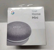 Google Home Mini Smart Assistant Gray GA00210-US SEALED 