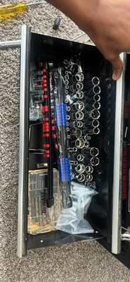 Toolbox with Pretty Much Every Tool You Need In Sight. Full with Tools New.