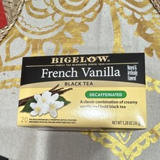 Bigelow French Vanilla Decaffeinated Black Te...