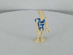 Lego Battle Droid Pilot Minifigure Blue Tan Insignia Star Wars 75086 7929 sw0300