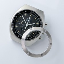 Spiralwinder Sapphire Exhibition Caseback for the Omega Speedmaster Mark II