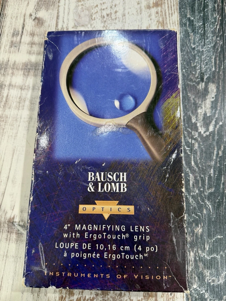 Loupe Bausch & Lomb Magni-Viewer - Mains Libres, Autour Du Cou (occasion, USA)