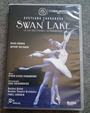 Tschaikovsky- Swan Lake: The Bolshoi Ballet  ...