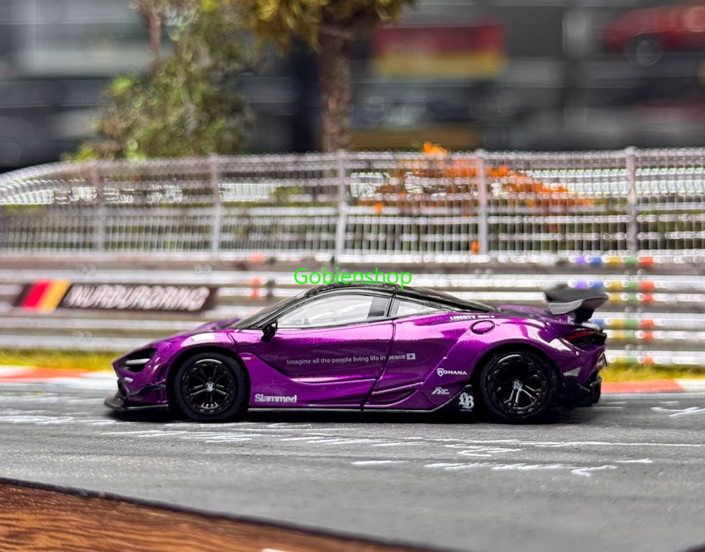 GB Minigt 1:64 Purple 720s LBWK Sports Model Diecast Collect Car | eBay