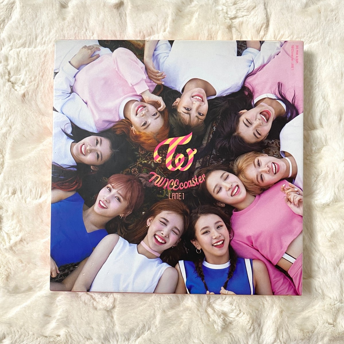 TWICE Twicecoaster Lane 1 THAILAND Edition Album CD DVD NAYEON