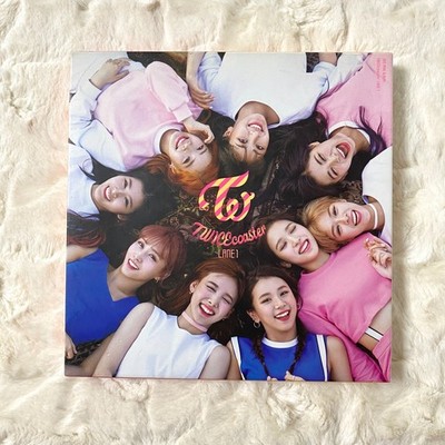 TWICE Twicecoaster Lane 1 THAILAND Edition Album CD DVD NAYEON