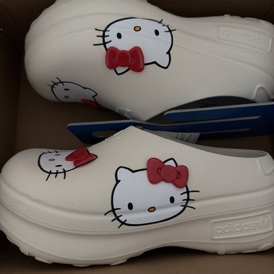 Hello Kitty x adidas originals AdiFOM Stan Smith Mule IE9127 Women's Sizess