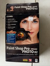 Corel Paint Shop Pro Photo X2 PC Software NEW IN BOX
