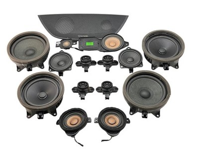 2019-2025 Volvo S60 Sound Speaker Harman Kardon Set Of 14