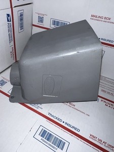 HUBBELL BB1001W 100-AMP PIN&SLEEVE RECEPTACLE BACK BOX 100A 1-1/2" 🔥💥⚡️