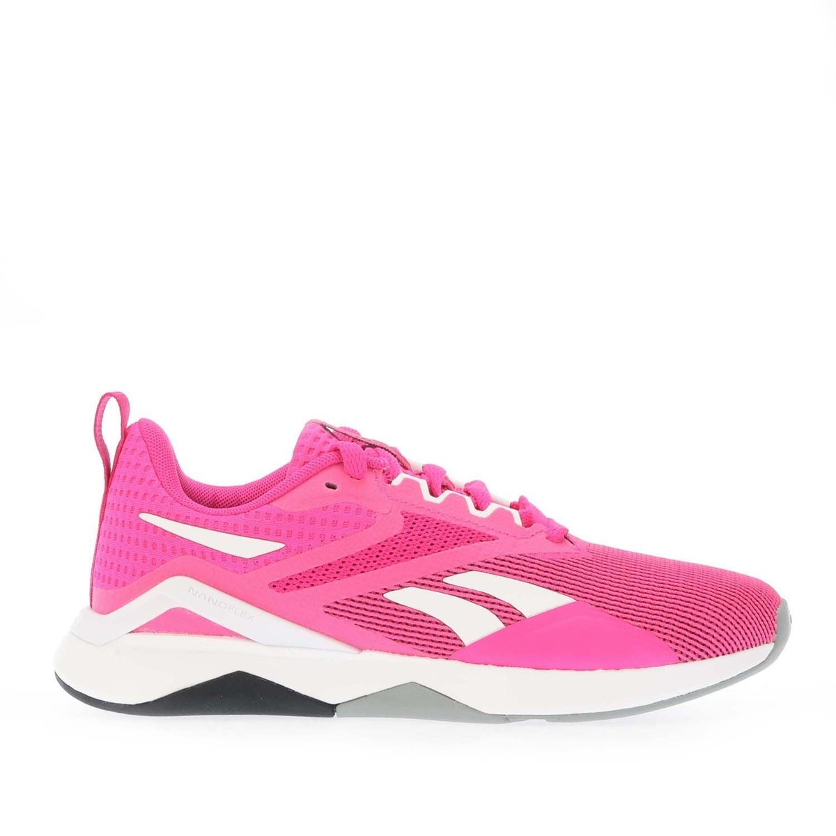 Women's Reebok Nanoflex Trainers in Pink UK
