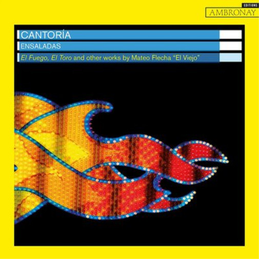 Cantoría Cantoría: Альбом Ensaladas (CD)