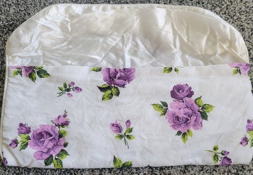 Purple Flower Silk Clutch Type - Photo 2/6