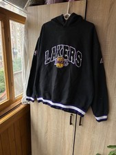 Vintage Starter Los Angeles Lakers NBA Heavy Cotton Hoodie Sz XL