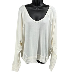 Tunique Pour Hommes T-Shirt Col En V Profond À Manches Longues Coupe Ajustée F