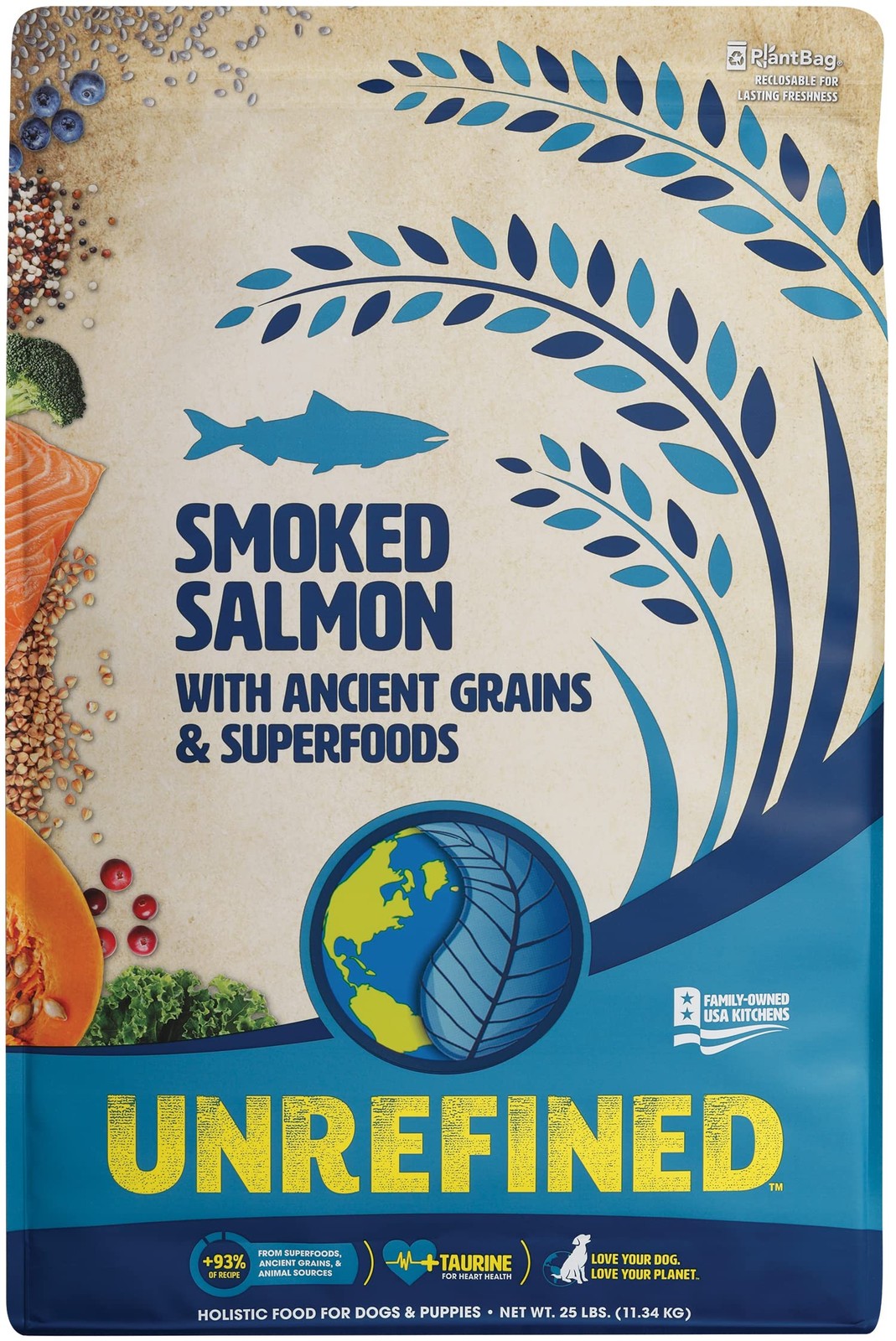 With Ancient Grains And Superfoods