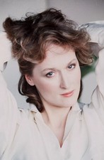 Meryl Streep Young Portrait  4x6 Picture Photo Print