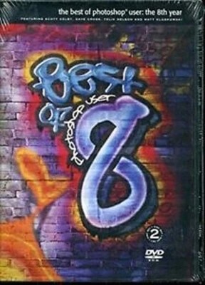 The Best of Photoshop User: the 8th Year (DVD-ROM, 2-Disc Set) BRAND NEW
