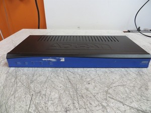 Adtran 1243908F2 Total Acces 3rd Gen 908e w/FXO Network Router No File System