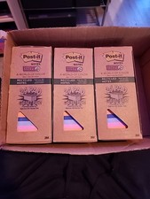 Post-it Notes 3x3 Inch 3m Cabinet Pack Bali Collection 24 Pack