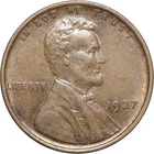 1927 Lincoln Cent  **CHOICE ALMOST UNCIRCULATED**
