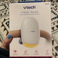 Vtech V-hush Rocker Sound And Motion Stroller Soother