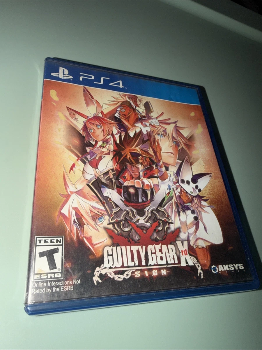 Guilty Gear Xrd-SIGN-Video Games for sale | eBay