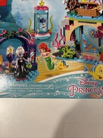Lego Disney Princess Ariel and the Magical Spell Ursula Flounder 41145 222pcs